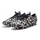 Nike Tiempo Legend VIII FG K-Leather Cleats - Black White