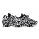 Nike Tiempo Legend VIII FG K-Leather Cleats - Black White