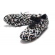 Nike Tiempo Legend VIII FG K-Leather Cleats - Black White