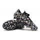 Nike Tiempo Legend VIII FG K-Leather Cleats - Black White