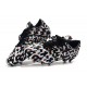 Nike Tiempo Legend VIII FG K-Leather Cleats - Black White