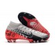 Nike Mercurial Superfly VII Elite FG NJR Chrome/Black/Red