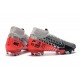 Nike Mercurial Superfly VII Elite FG NJR Chrome/Black/Red