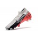 Nike Mercurial Superfly VII Elite FG NJR Chrome/Black/Red