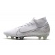 Nike Mercurial Superfly VII Elite FG Soccer Shoes - White Pack
