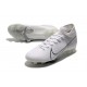 Nike Mercurial Superfly VII Elite FG Soccer Shoes - White Pack
