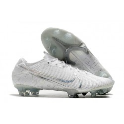 Nike Mercurial Vapor XIII Elite FG Men Boots White Pack