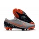Nike Mercurial Vapor XIII Elite FG Men Boots Grey Orange Black