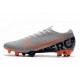Nike Mercurial Vapor XIII Elite FG Men Boots Grey Orange Black