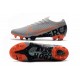 Nike Mercurial Vapor XIII Elite FG Men Boots Grey Orange Black