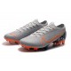 Nike Mercurial Vapor XIII Elite FG Men Boots Grey Orange Black