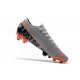 Nike Mercurial Vapor XIII Elite FG Men Boots Grey Orange Black