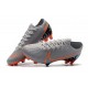 Nike Mercurial Vapor XIII Elite FG Men Boots Grey Orange Black