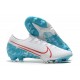 Nike Mercurial Vapor XIII Elite FG Men Boots White Blue
