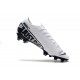 Nike Mercurial Vapor 13 Elite Flyknit FG - White Black