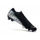 Nike Mercurial Vapor 13 Elite Flyknit FG - Black White