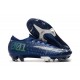 Nike Dream Speed Mercurial Vapor 13 Elite Flyknit FG -Blue
