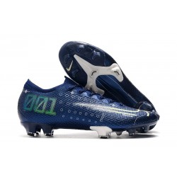 Nike Dream Speed Mercurial Vapor 13 Elite Flyknit FG -Blue