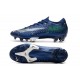 Nike Dream Speed Mercurial Vapor 13 Elite Flyknit FG -Blue