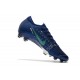 Nike Dream Speed Mercurial Vapor 13 Elite Flyknit FG -Blue