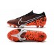 Limited Edition Nike Mercurial Vapor 13 Elite Flyknit FG - Black White Hyper Crimson