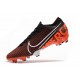 Limited Edition Nike Mercurial Vapor 13 Elite Flyknit FG - Black White Hyper Crimson