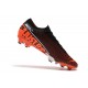 Limited Edition Nike Mercurial Vapor 13 Elite Flyknit FG - Black White Hyper Crimson