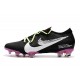 Nike Mercurial Vapor 13 Elite Flyknit FG - Black Purple White