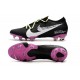 Nike Mercurial Vapor 13 Elite Flyknit FG - Black Purple White