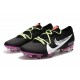 Nike Mercurial Vapor 13 Elite Flyknit FG - Black Purple White