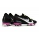 Nike Mercurial Vapor 13 Elite Flyknit FG - Black Purple White