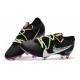 Nike Mercurial Vapor 13 Elite Flyknit FG - Black Purple White