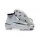 Nike Mercurial Superfly V FG News Soccer Cleats White Black