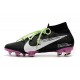 Nike Mercurial Superfly 7 Elite FG News Boot Black Purple White