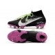 Nike Mercurial Superfly 7 Elite FG News Boot Black Purple White