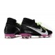 Nike Mercurial Superfly 7 Elite FG News Boot Black Purple White