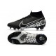Nike Mercurial Superfly 7 Elite FG News Boot Black Grey