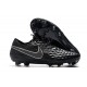 Nike Tiempo Legend VIII FG K-Leather Cleats -Black
