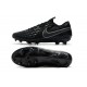 Nike Tiempo Legend VIII FG K-Leather Cleats -Black