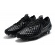 Nike Tiempo Legend VIII FG K-Leather Cleats -Black