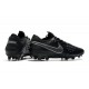 Nike Tiempo Legend VIII FG K-Leather Cleats -Black