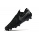 Nike Tiempo Legend VIII FG K-Leather Cleats -Black
