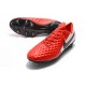 Nike Tiempo Legend VIII FG K-Leather Cleats -Red White Black