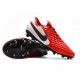 Nike Tiempo Legend VIII FG K-Leather Cleats -Red White Black