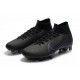 Nike Mercurial Superfly 7 Elite FG News Boot Black