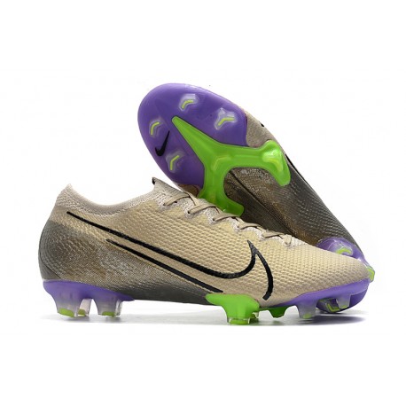 Nike Mercurial Vapor 13 Elite Flyknit FG - Desert Sand