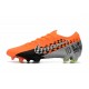 Nike Mercurial Vapor 13 Elite Flyknit FG -Orange Chrome Black