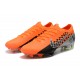 Nike Mercurial Vapor 13 Elite Flyknit FG -Orange Chrome Black