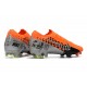 Nike Mercurial Vapor 13 Elite Flyknit FG -Orange Chrome Black