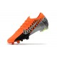 Nike Mercurial Vapor 13 Elite Flyknit FG -Orange Chrome Black
